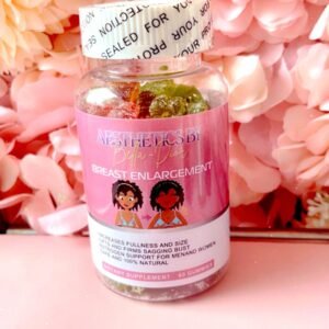 Breast Enhancement Gummies – Natural Volume & Lift