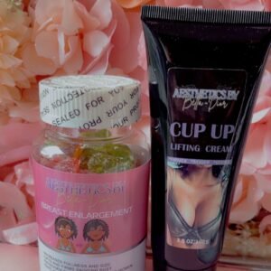 Ultimate Breast Enhancement Duo: Gummies + Cream
